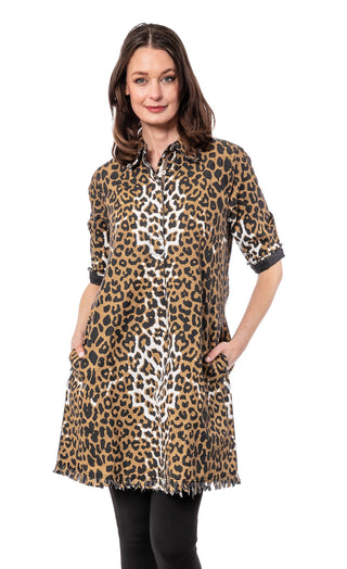 Chatham Dress New Cheetah Print - Glamourous Grace