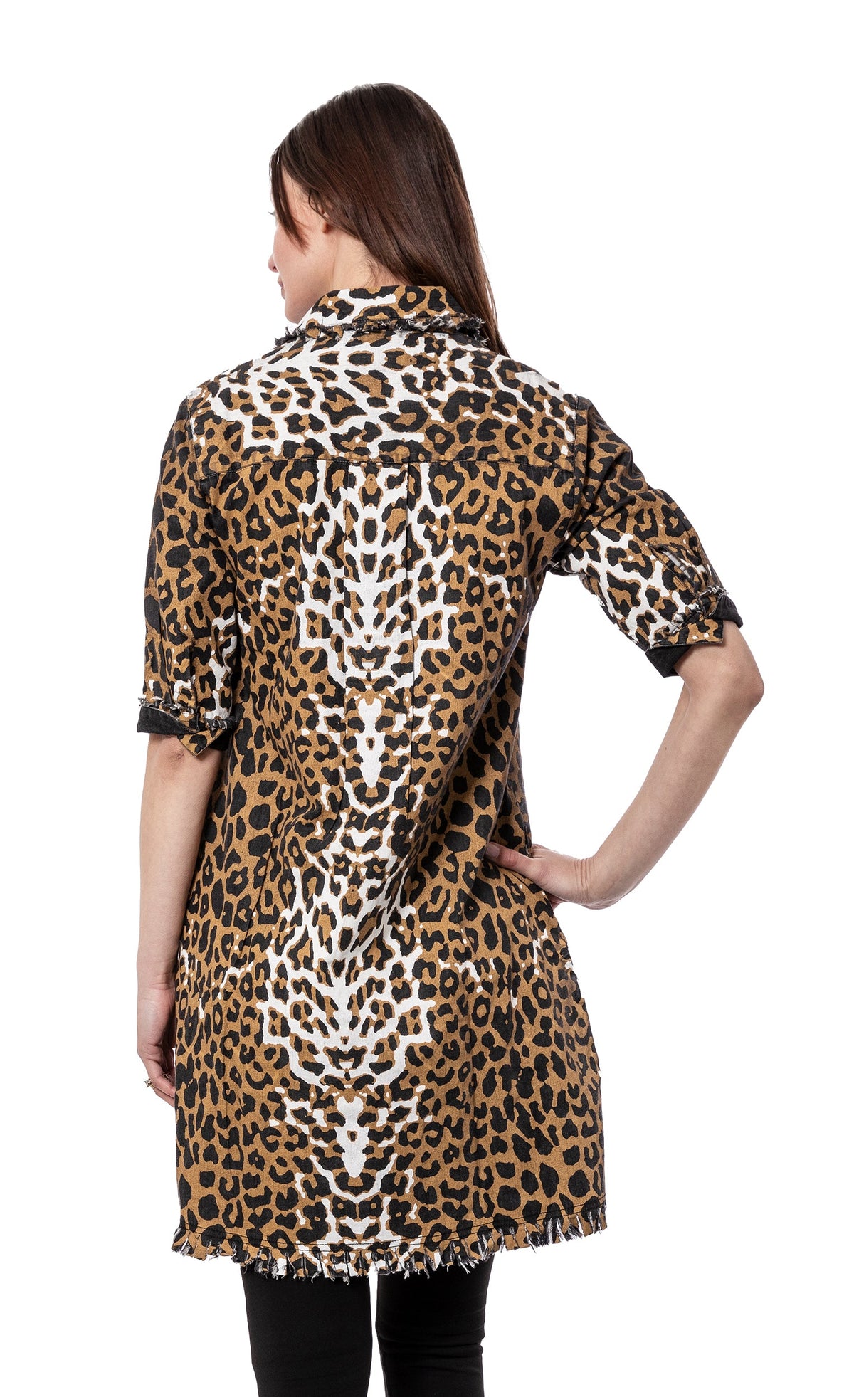 Chatham Dress New Cheetah Print - Glamourous Grace