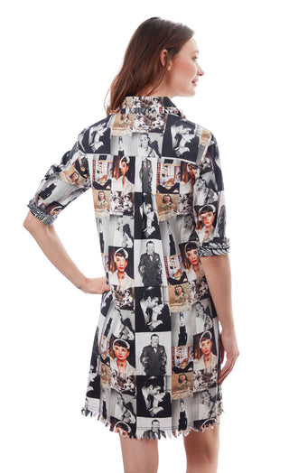 Chatham Dress Audrey Print - Glamourous Grace