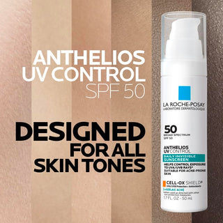 La Roche Posay Oil Control Fluid Sunscreen - SPF 50 | 50 ml - Glamourous Grace