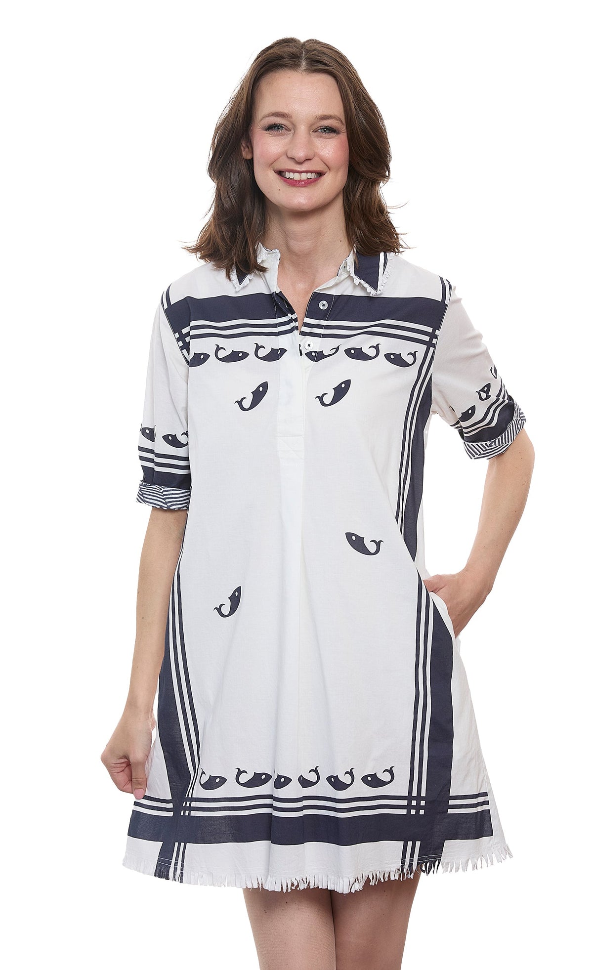Chatham Whales Print - Glamourous Grace