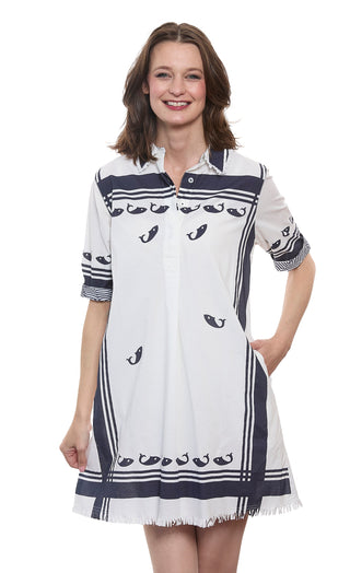 Chatham Whales Print - Glamourous Grace