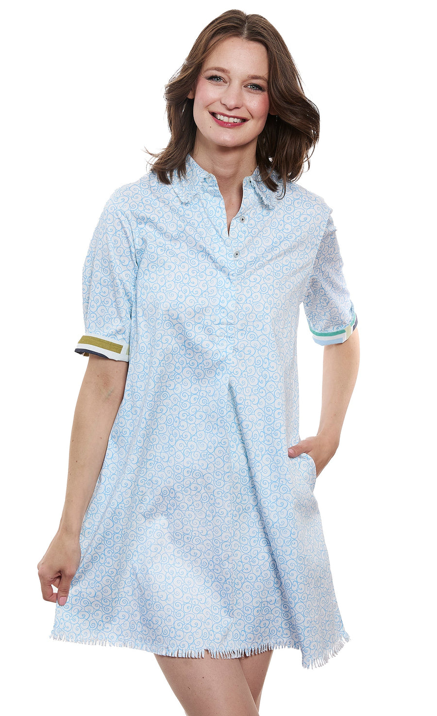 Chatham Abstract Print - Glamourous Grace