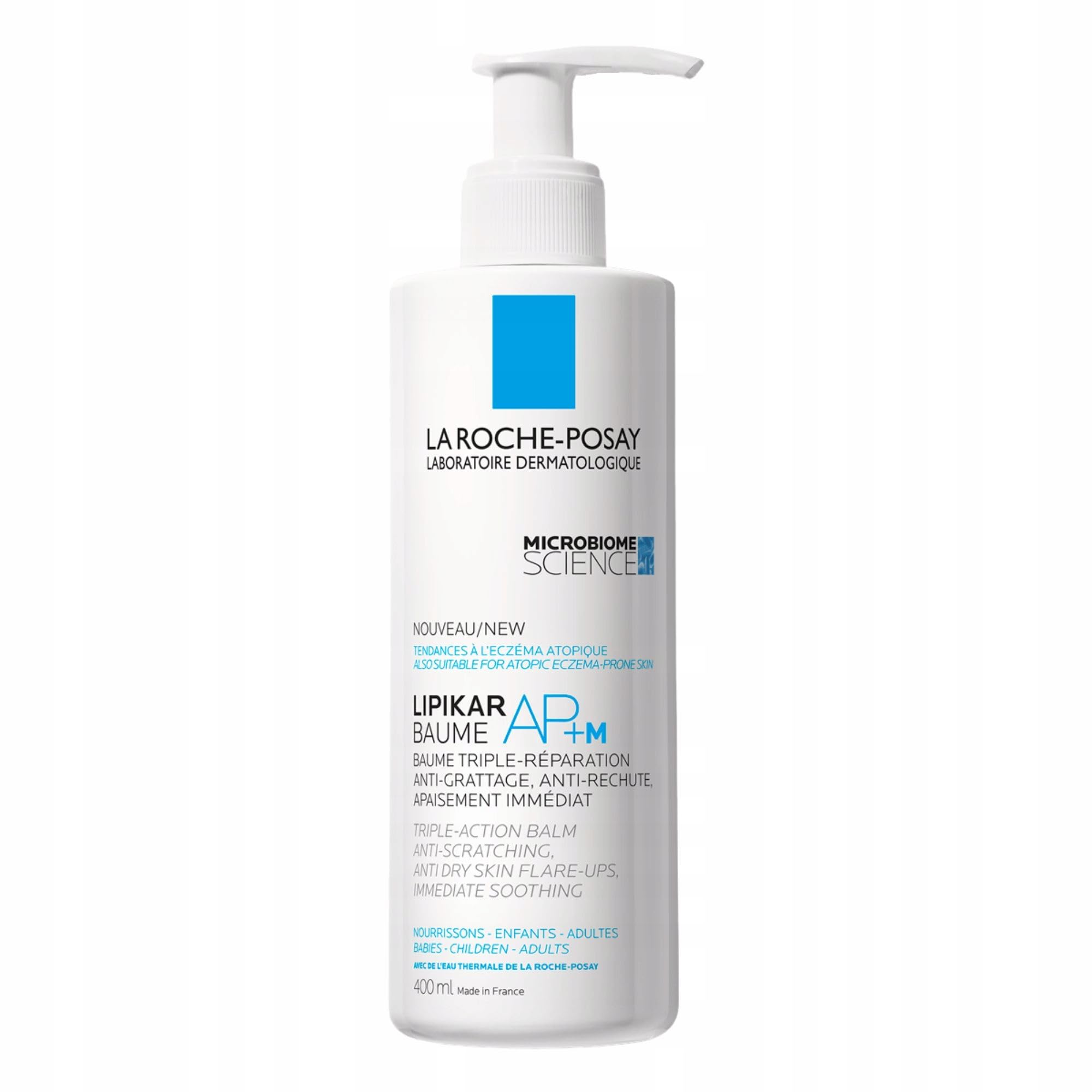 La Roche Posay Lipikar Baume 400 ml - Glamourous Grace