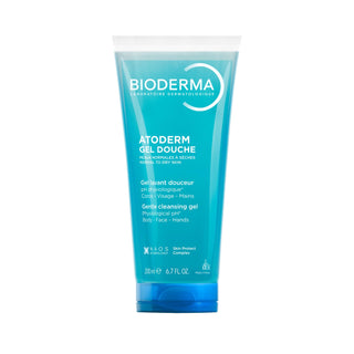 Bioderma Atoderm Shower Gel - Gentle Moisturizing for Dry & Sensitive Skin, 6.76 fl oz - Glamourous Grace