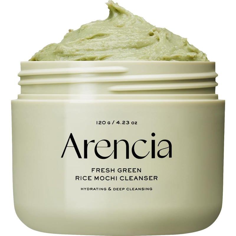 Arencia Fresh Green Rich Mochi Cleanser - Glamourous Grace