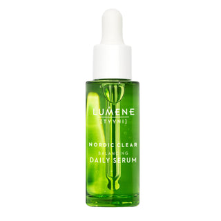 Lumene Sebum Balancing Serum - Vegan, Paraben-Free Oily Skin Care for Reduced Shine & Pores - Glamourous Grace