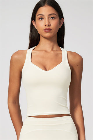 The Amara Tank Top Capri Leggings 2-Piece Set