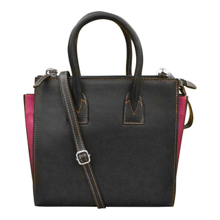 Small Accordion Satchel