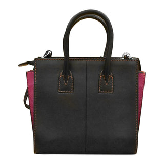 Small Accordion Satchel