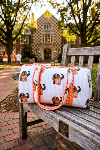 SC - Smokey's Tailgate Duffel Bag© - Glamourous Grace