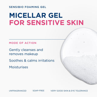 Bioderma Sensibio DS+ Foaming Gel - Gentle Cleanser | 200 ml - Glamourous Grace