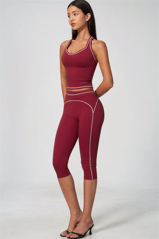 The Amara Capri Leggings