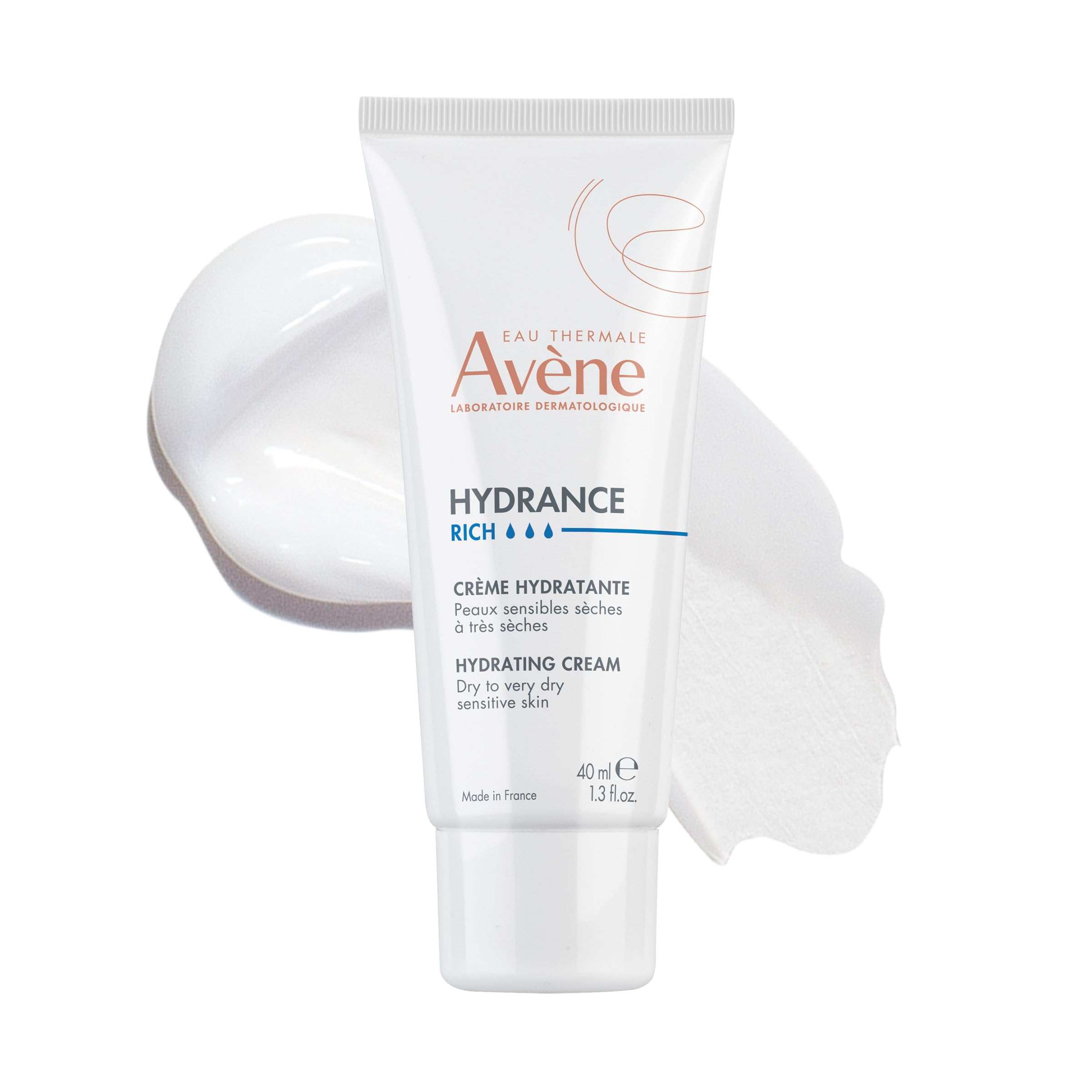 Avene Hydrance Hydrating Cream Rich - Moisturizing Cream for Dry Skin, Soothes and Hydrates, 1.35 fl oz - Glamourous Grace