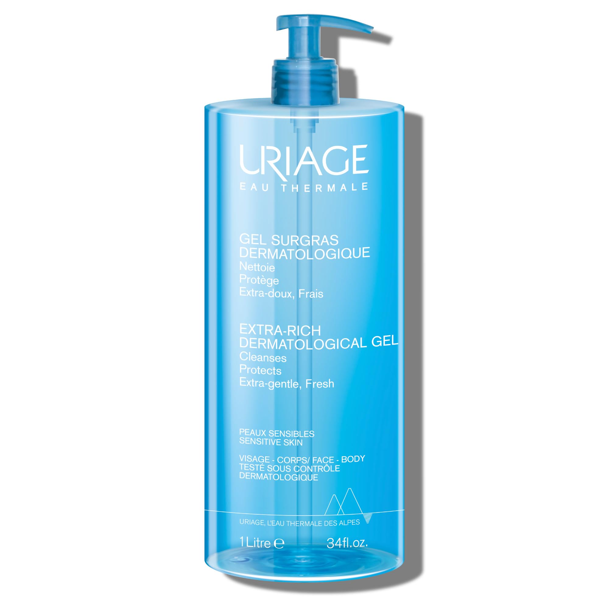 Uriage Sunscreen Spray SPF50+ Unscented - High Protection for Sensitive Skin, Face & Body - Glamourous Grace