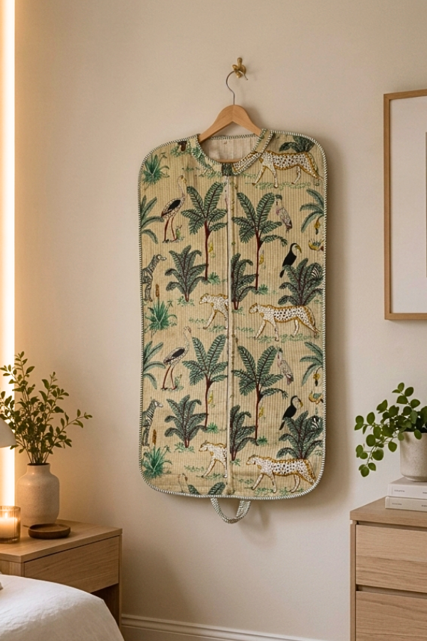 SC - Creature of Habit Garment Bag - Glamourous Grace