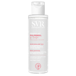 SVR Micellar Eye Gel for Sensitive Eyes - Gentle Makeup Remover, 125ml - Glamourous Grace