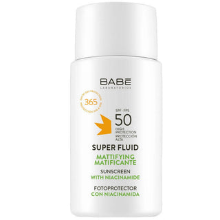 Babe Super Fluid Mattifying Sunscreen - SPF 50 | 50 ml - Glamourous Grace