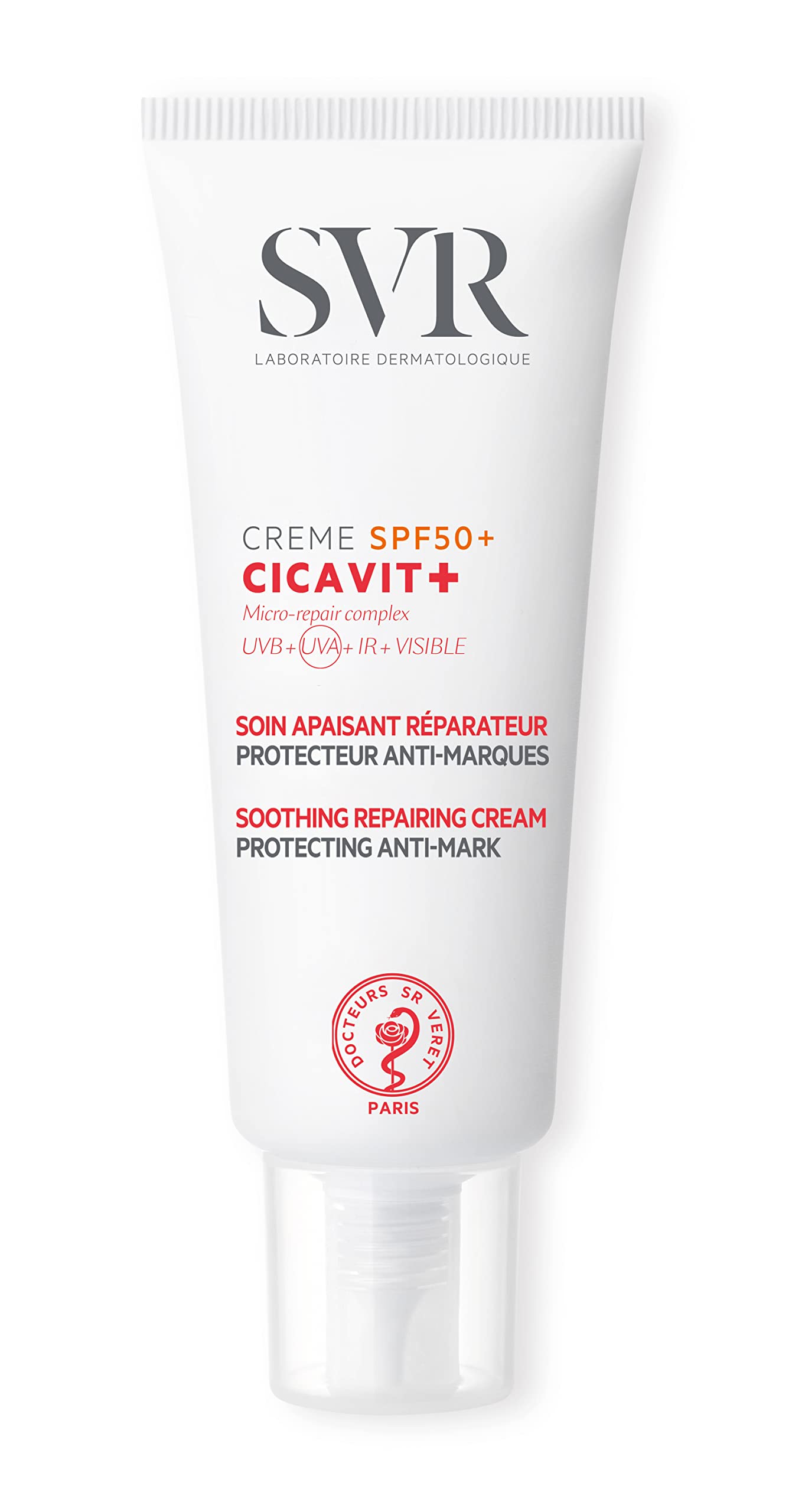 Svr Cicavit + Cream Spf50 + 40ml - Glamourous Grace