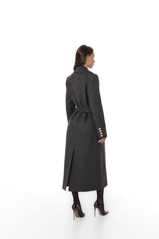 Atlas Tailored Cashmere Wool Coat