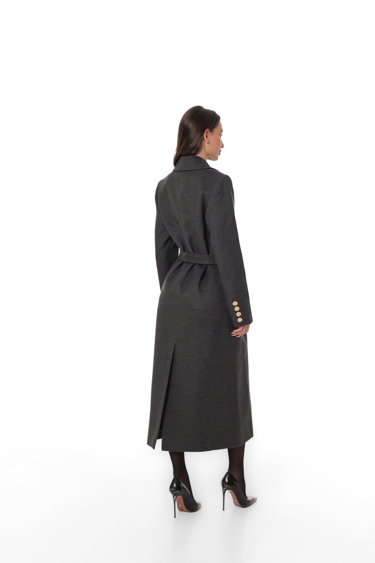 Atlas Tailored Cashmere Wool Coat