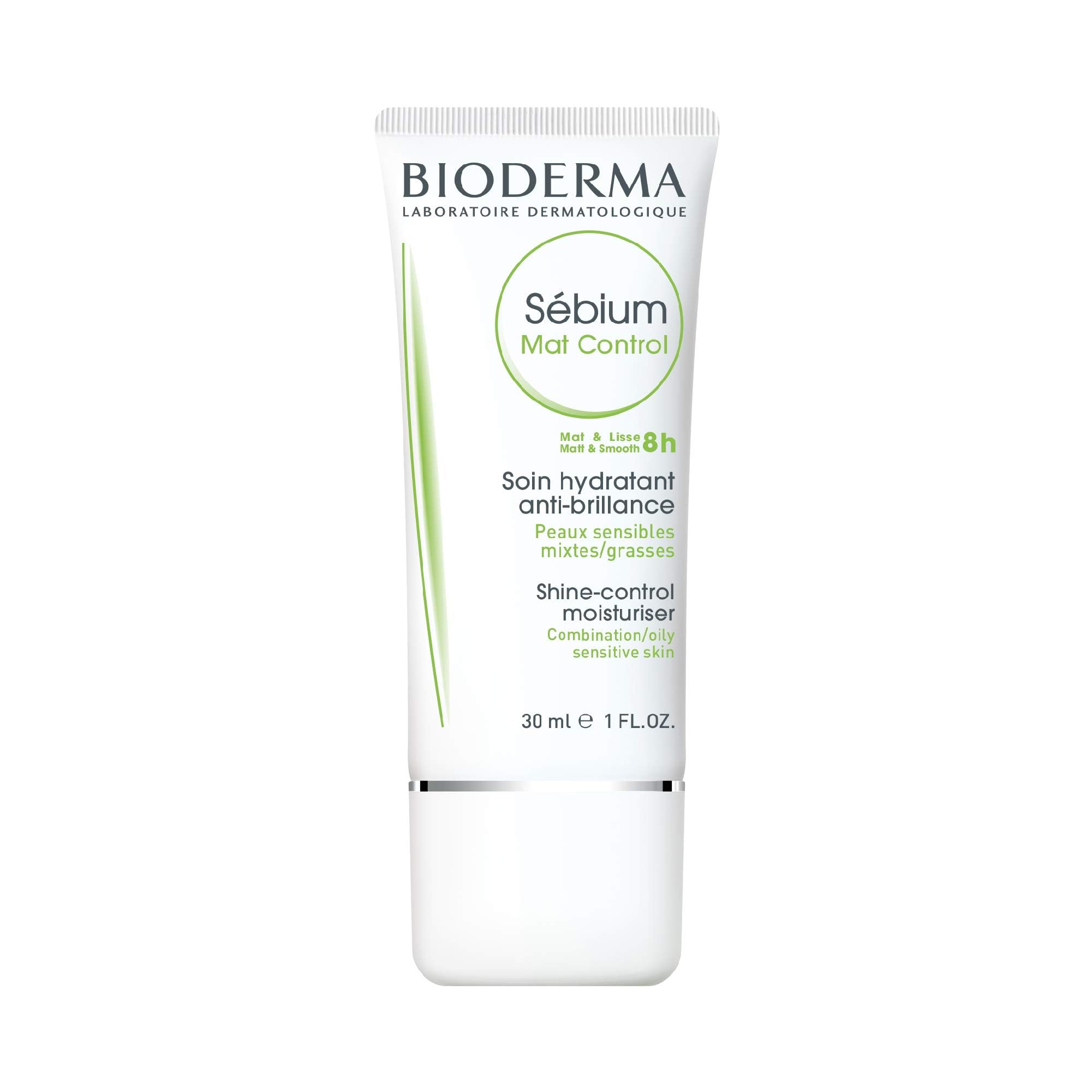 Bioderma Sebium Mat Control Matifying Face Cream - 8-Hour Shine Control, Non-Comedogenic & Hypoallergenic Moisturizer - Glamourous Grace