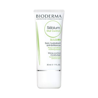Bioderma Sebium Mat Control Matifying Face Cream - 8-Hour Shine Control, Non-Comedogenic & Hypoallergenic Moisturizer - Glamourous Grace