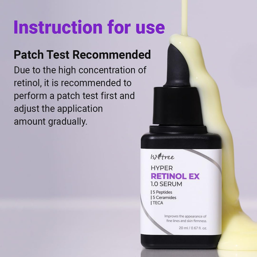 Isntree Hyper Retinol EX 1.0 Serum - Glamourous Grace