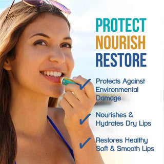 Cucumber Mint Sun Protect Lip Balm