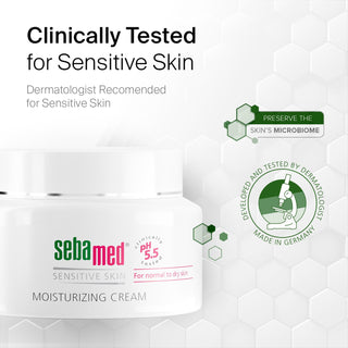 Sebamed Pro Energizing Cream - Anti-Aging Moisturizing Cream for Firm, Radiant Skin - Glamourous Grace
