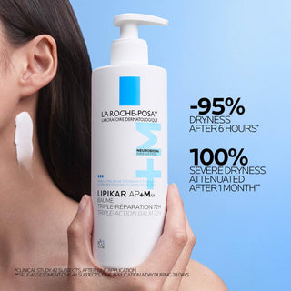 La Roche Posay Lipikar Baume APM+ Moisturizer for Very Dry and Skin Prone to Atopy - Glamourous Grace