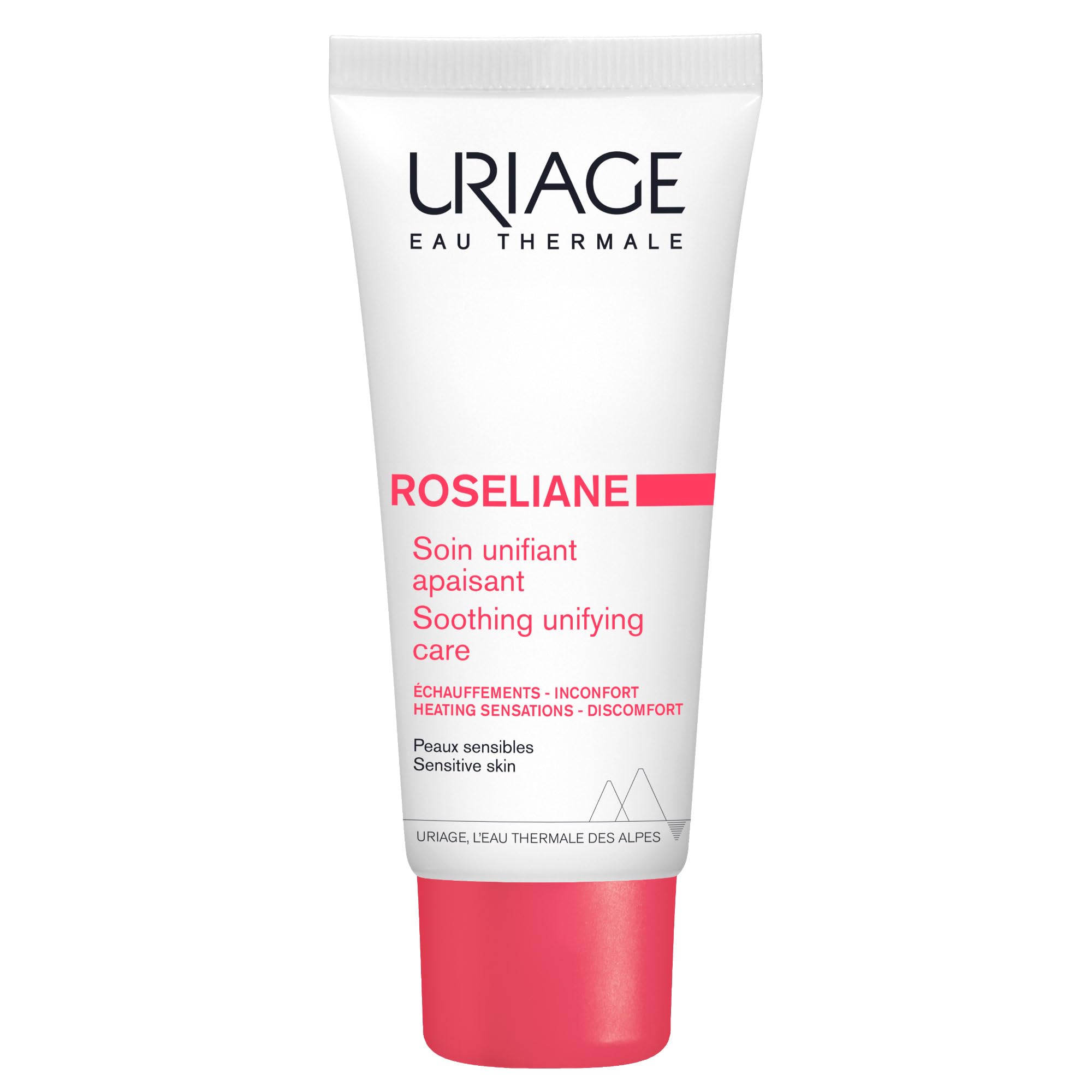 Uriage Roseliane Anti-Redness Cream 40ml - Soothe Sensitive Skin, Hypoallergenic & Non-Comedogenic - Glamourous Grace