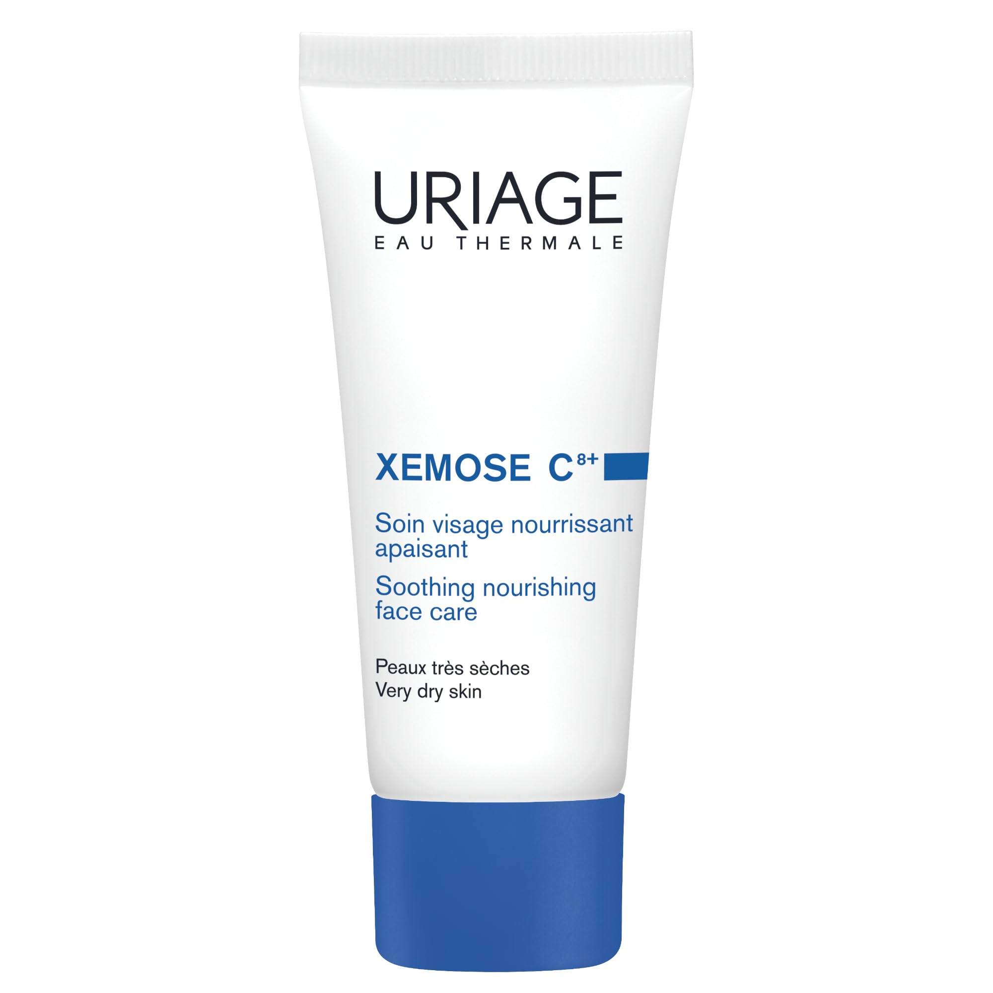 Uriage Moisturizing Cream for Dry Skin - Fragrance-Free, Natural, 1.35 fl oz - Glamourous Grace