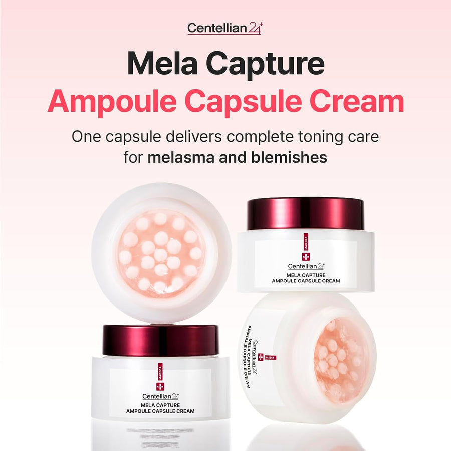 Centellian24+ Mela Capture Ampoule Capsule Cream - Glamourous Grace