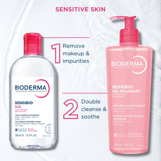 Bioderma Sensibio H2O 500 ml 2 Misel Solutions - Glamourous Grace