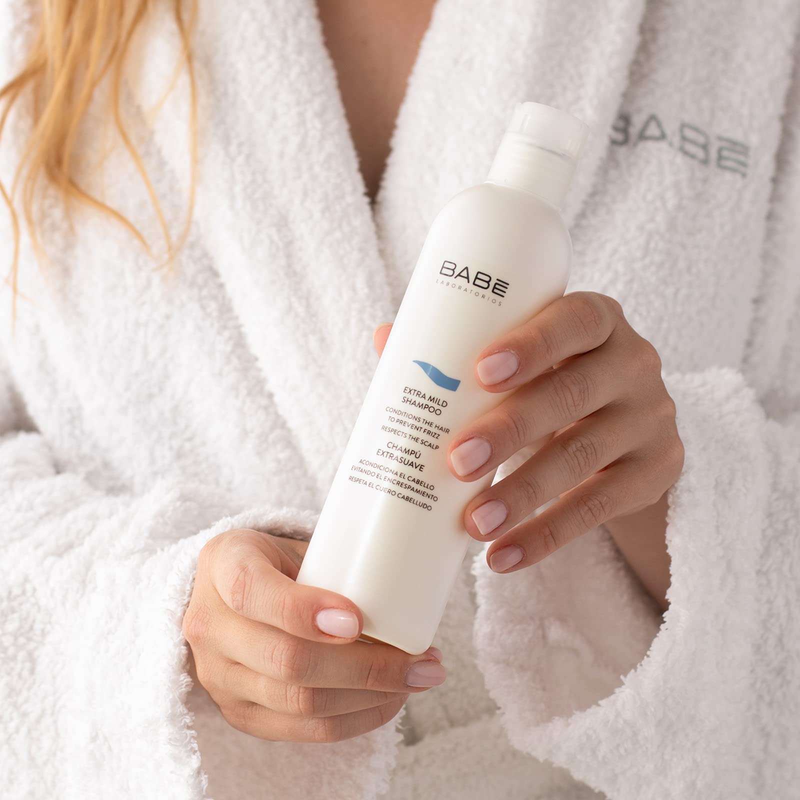 Babe Baby Shampoo, Gentle & Nourishing for Infants - 8.45 fl oz - Glamourous Grace
