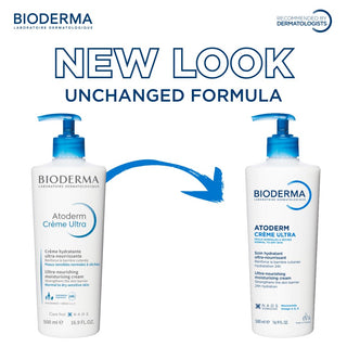 Bioderma Atoderm Ultra Moisturizing Cream 500ml - Glamourous Grace