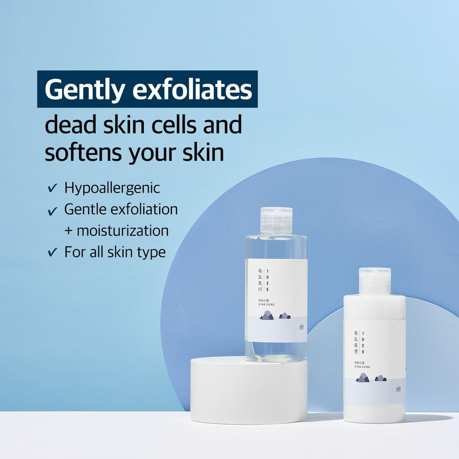 Round Lab 1025 Dokdo Toner Lotion Special Set - Glamourous Grace