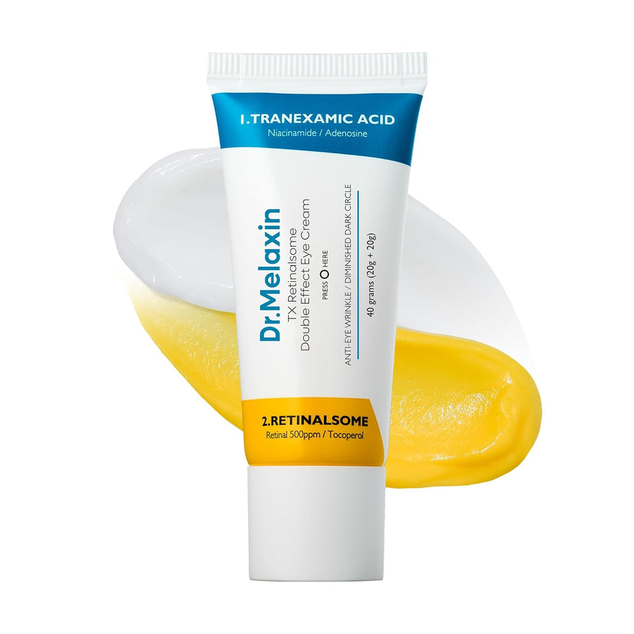Dr. Melaxin TX Retinalsome Double Effect Eye Cream - Glamourous Grace