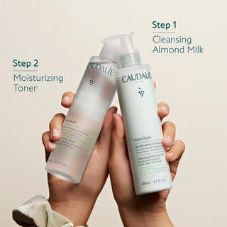 Caudalie Vinoclean Cleansing Almond Milk 200ml - Glamourous Grace