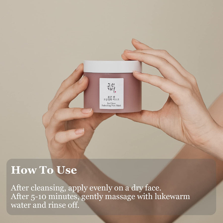 Beauty Of Joseon Red Bean Refreshing Pore Mask - Glamourous Grace