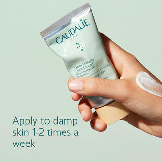 Caudalie Deep Cleansing Exfoliating Cream 75ml - Gentle Exfoliation for Sensitive Skin - Glamourous Grace