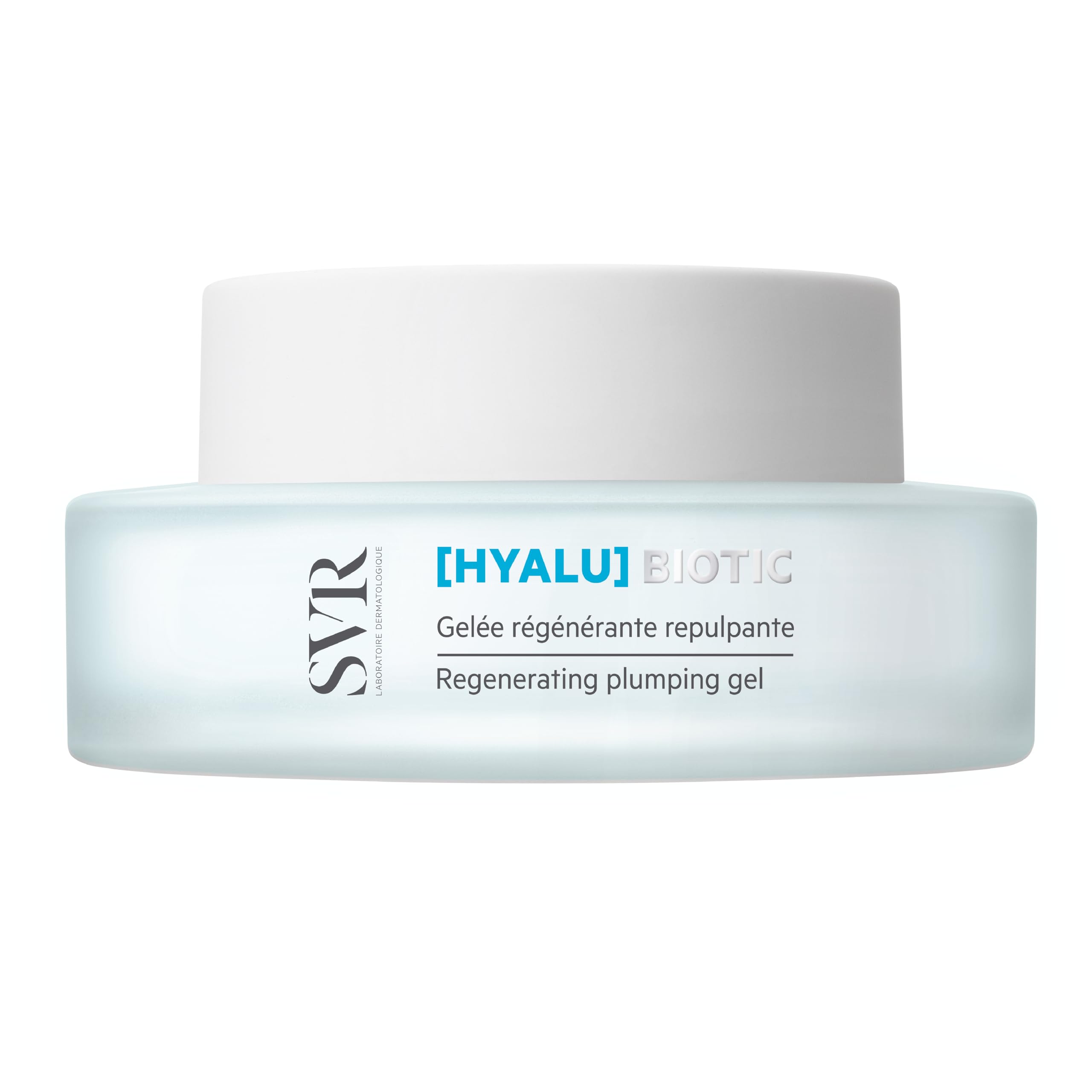 SVR Hyalu Biotic Regenerating Plumping Anti-aging Face Cream/Gel - Sensitive Skin Friendly, Hydrating, Vitamin C Enriched - Glamourous Grace