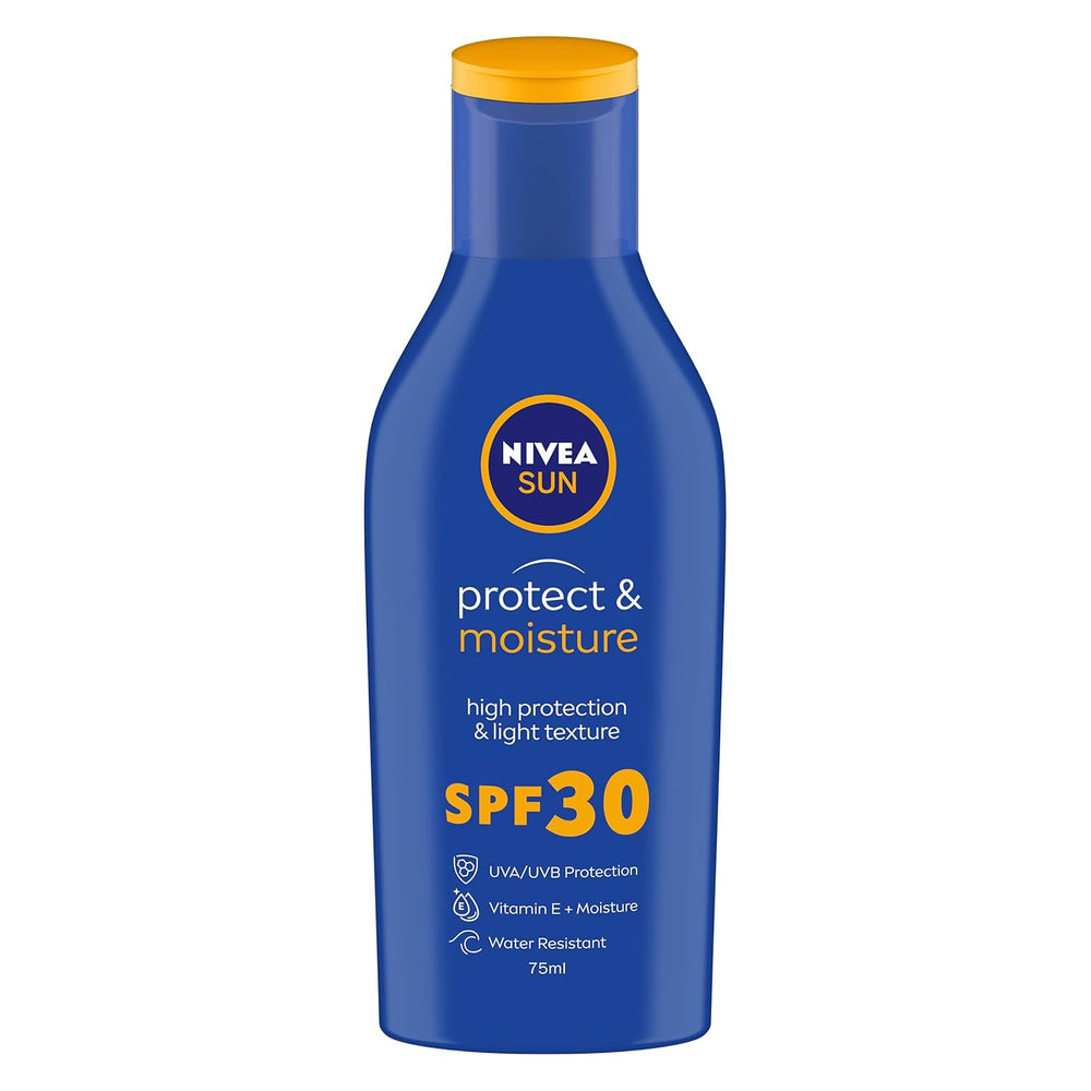 Nivea Protect & Moisture Sun Lotion SPF 30 - Glamourous Grace