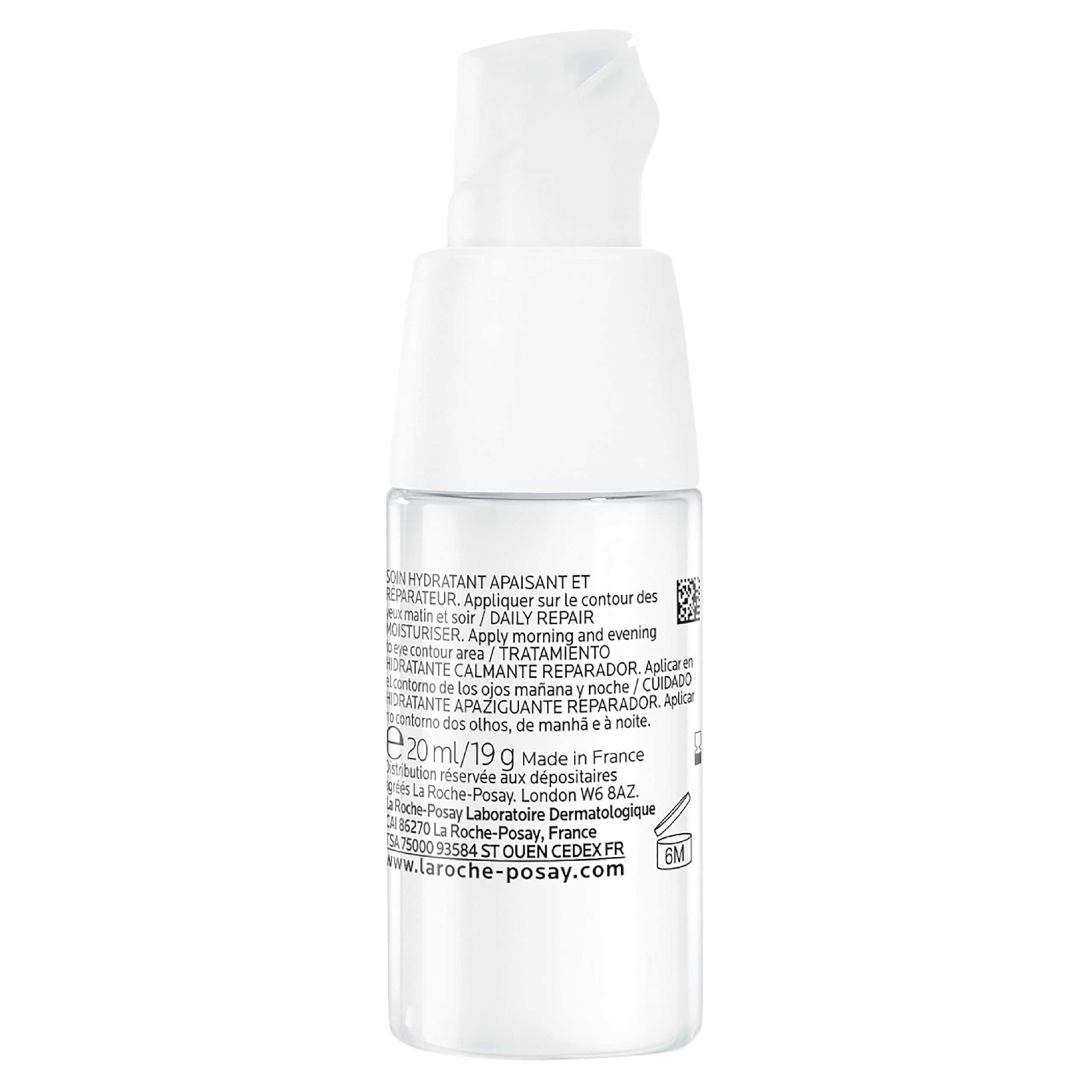 La Roche Posay Toleriane Dermallergo Moisturizing Eye Cream 20ml - Glamourous Grace