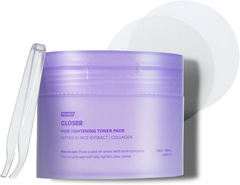 Frankly Closer Pore Tightening Toner Pads - Glamourous Grace