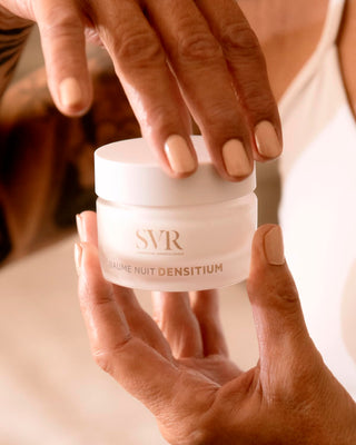SVR Densitium Anti-Wrinkle Night Cream - 50ml, Anti-Aging Moisturizing Cream for Reducing Fine Lines and Wrinkles - Glamourous Grace