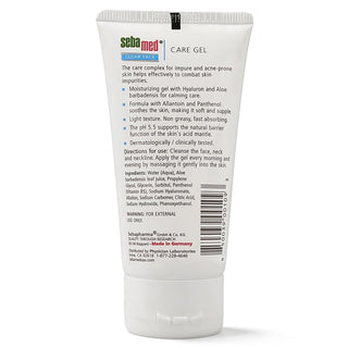 Sebamed Clear Face Care Gel 50ml - Glamourous Grace