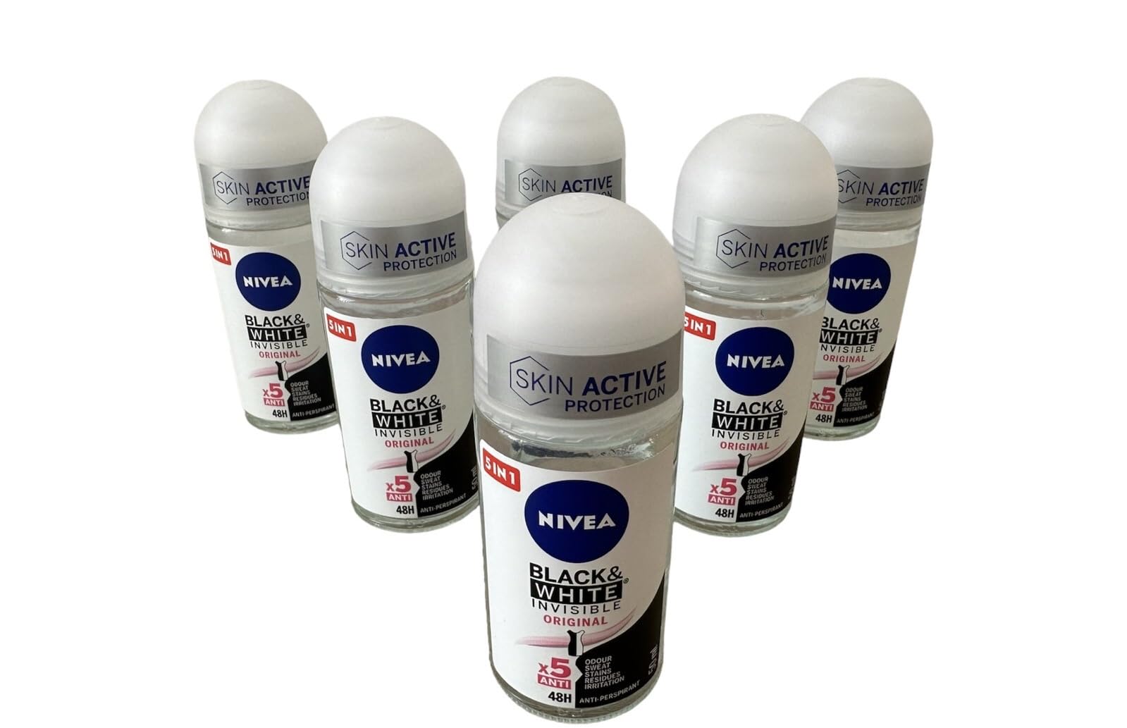 Nivea Roll-On Invisible B - Strong Effect | 50ml - Glamourous Grace