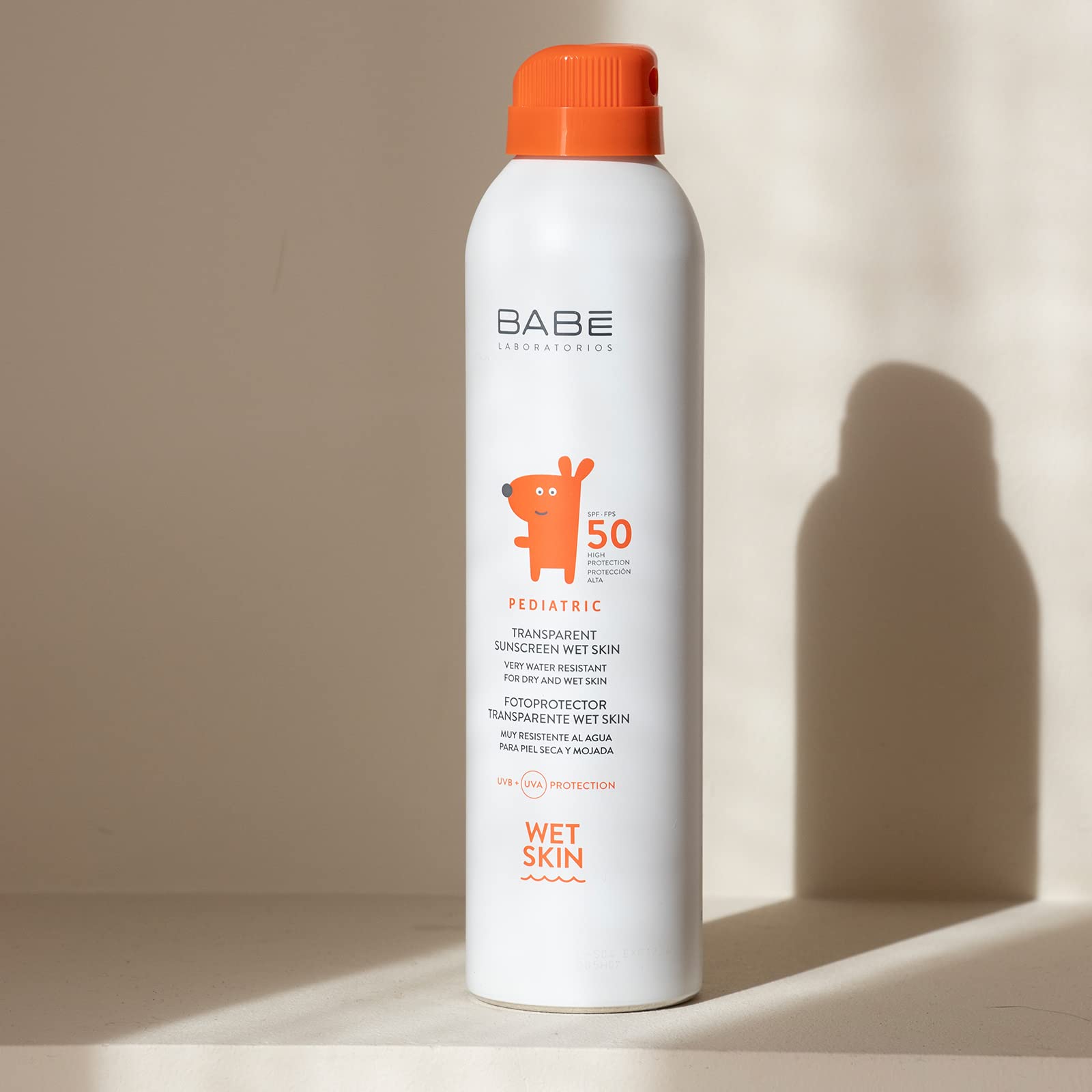 Babe Pediatric Transparent Sunscreen - SPF 50+ | 200 ml - Glamourous Grace